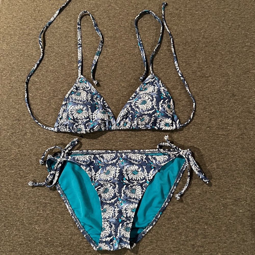 String Bikini Top and Bottom